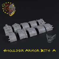 Shoulder armor bits A